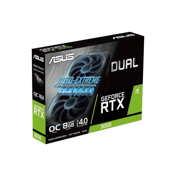 ASUS V2 - OC Edition Nvidia GeForce RTX 3050 (8 Go)