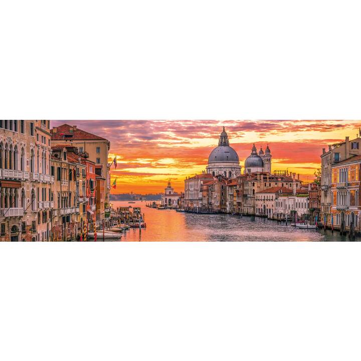 CLEMENTONI Panorama Venedig Canale Grande Puzzle (1000 x)