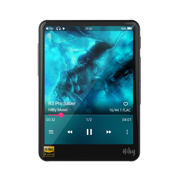 HIBY MP3-Player R3 Pro Saber (Schwarz)