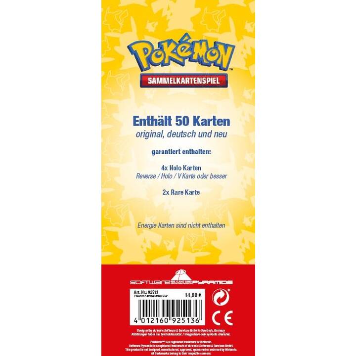 POKÉMON Carte collezionabili Pokémon (DE)