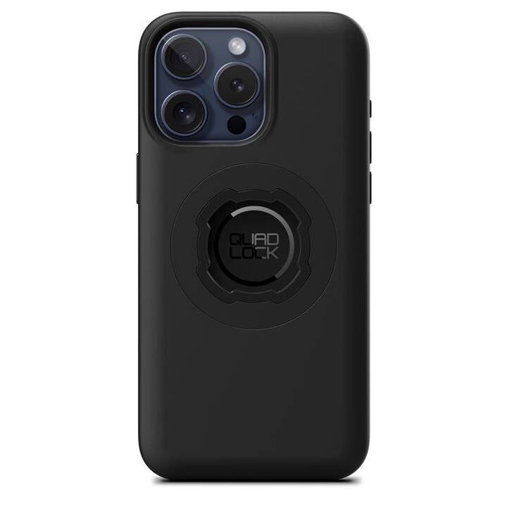 QUAD LOCK Backcover MAG (iPhone 15 Pro Max, Nero)