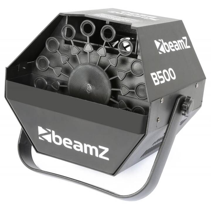 BEAMZ B500  Seifenblasenmaschine (0.5 l, 40 W, Schwarz)