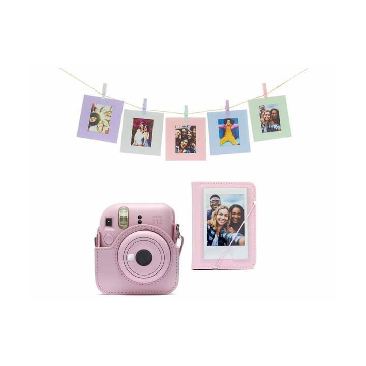 FUJINON Instax Mini 12 Custodie per fotocamere (Pink)