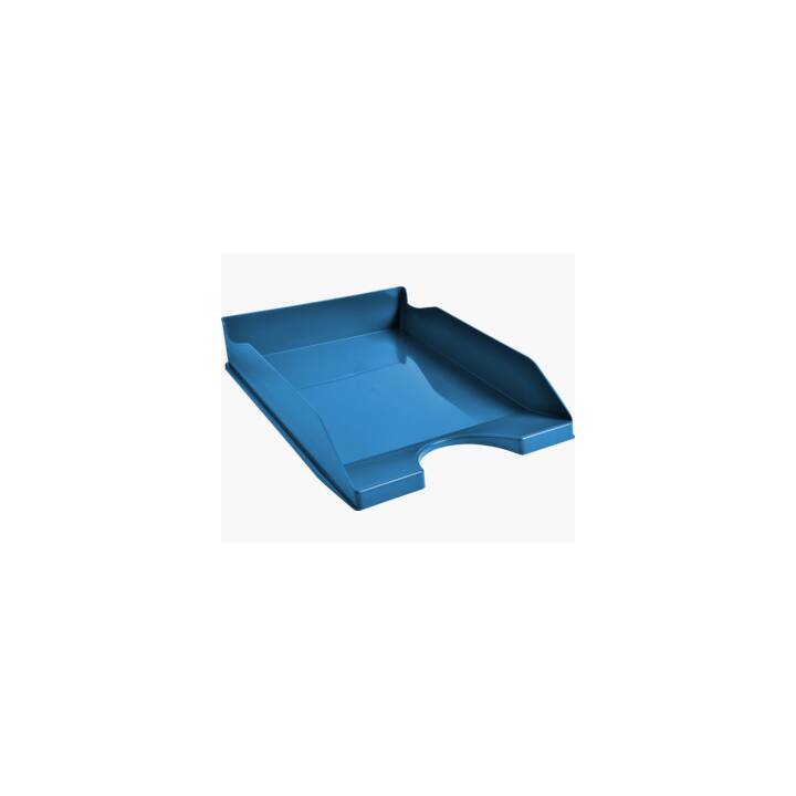 EXACOMPTA Clean'Safe Corbeille courrier (Bleu)