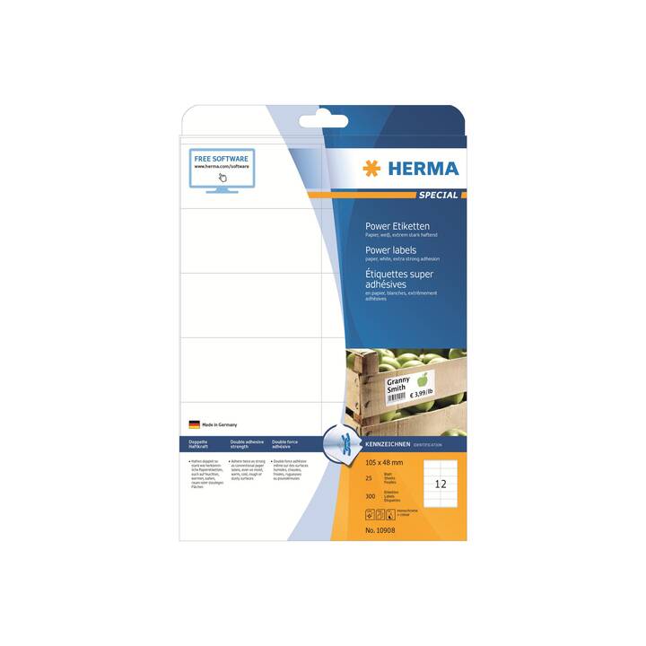 HERMA Special (48 x 105 mm)