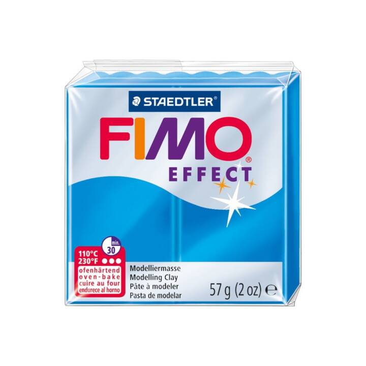 FIMO Pasta per modellare (57 g, Blu)