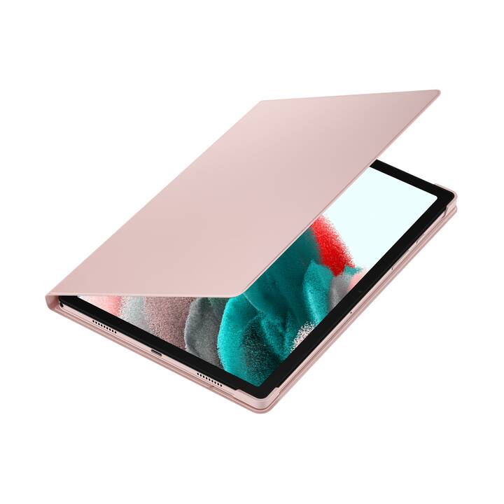 SAMSUNG Bookcover Tab A8 Custodia (10.5", Rosa scuro)