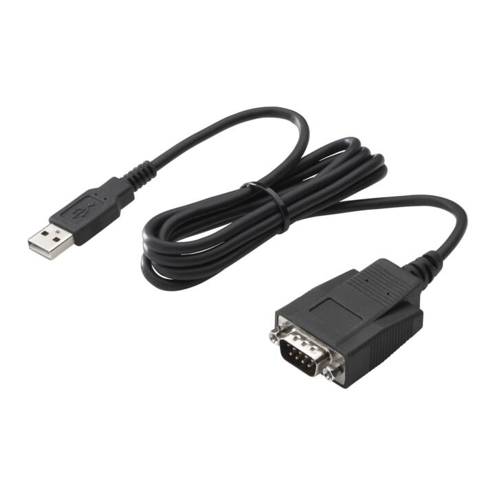 HP Câble USB (RS-232, USB 2.0 de type A, 1.2 m)