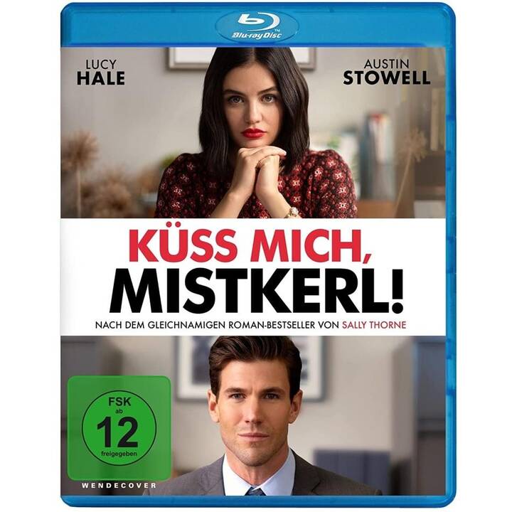 Küss mich, Mistkerl! (DE, EN)