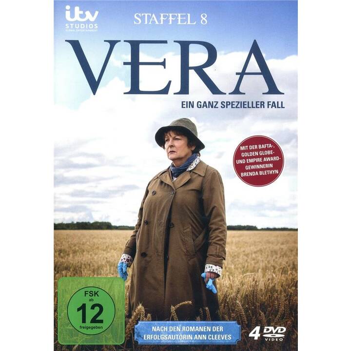 Vera - Ein ganz spezieller Fall Saison 8 (DE, EN)
