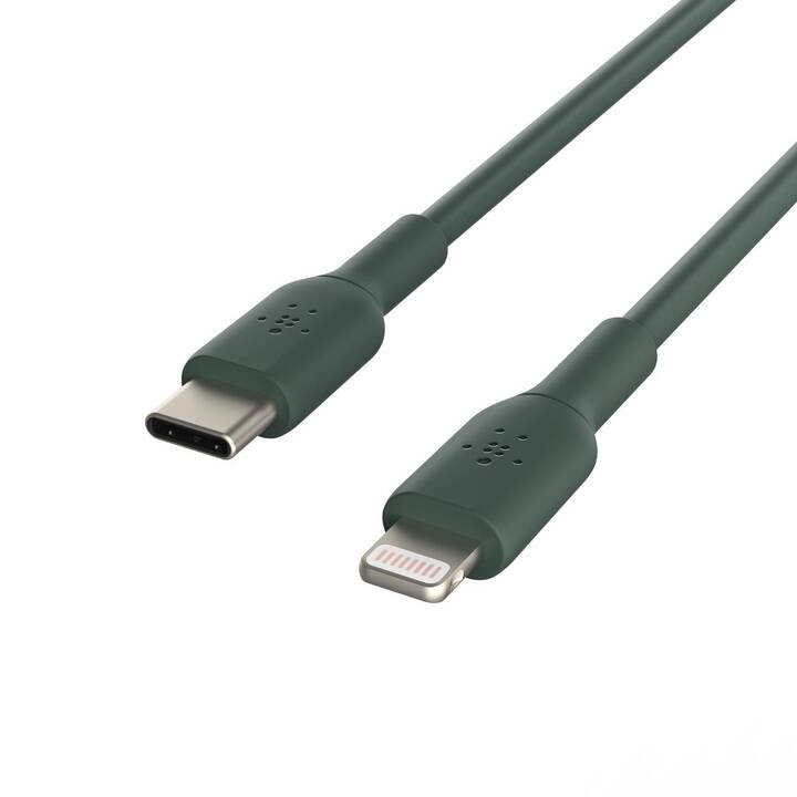 BELKIN Boost Charge Kabel (Lightning, USB Typ-C, 2 m)