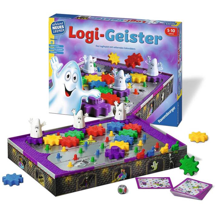 RAVENSBURGER Logi-Geister (DE)