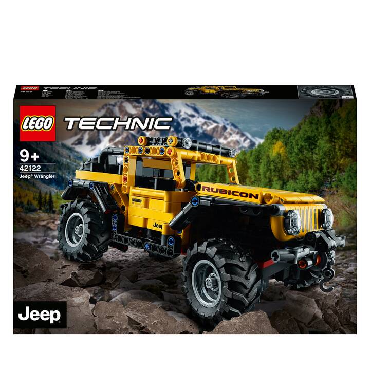 LEGO Technic Jeep Wrangler (42122)