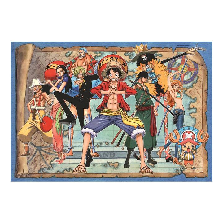 CLEMENTONI Anime One Piece Puzzle (500 x)