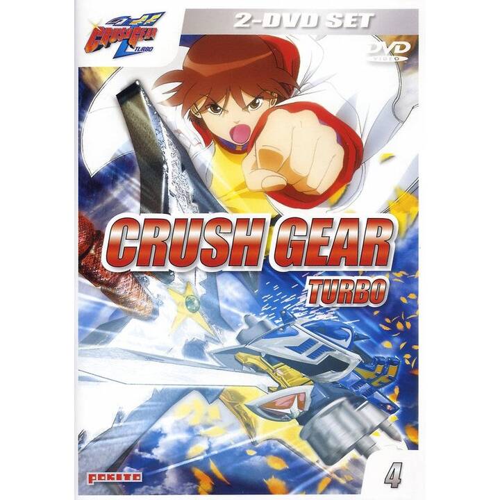 Crush Gear Turbo - Vol. 4 (DE, JA)