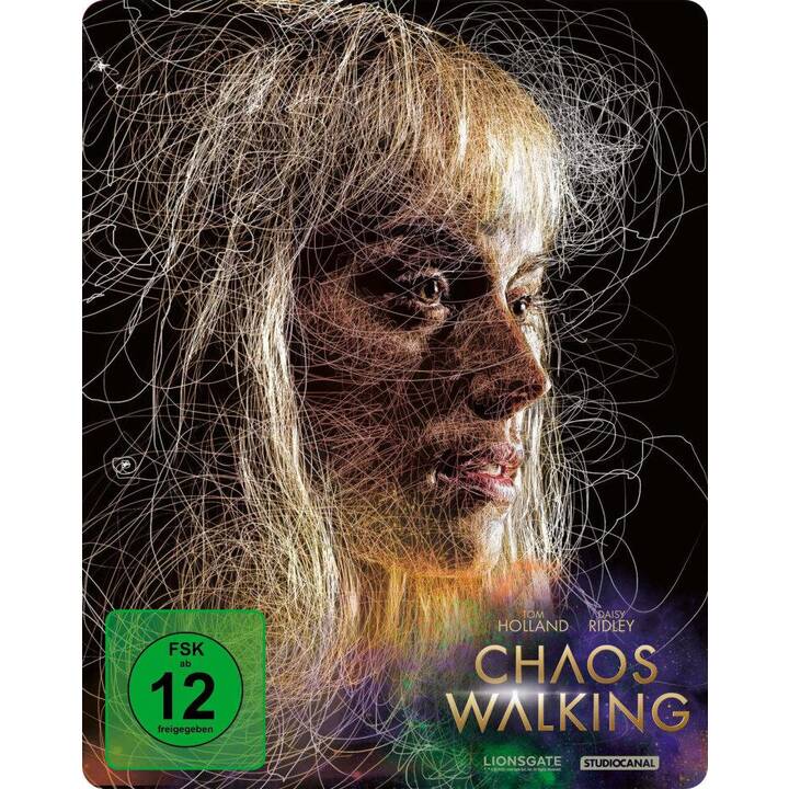 Chaos Walking (4K Ultra HD, Steelbook, DE, EN)