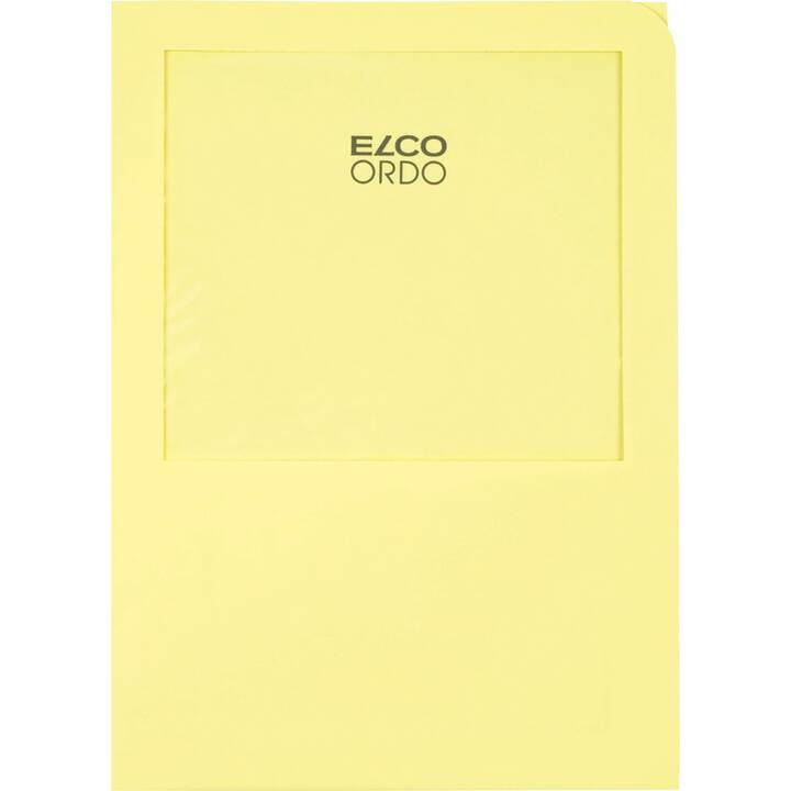 ELCO Archivio a soffietto (Giallo, A4, 100 pezzo)
