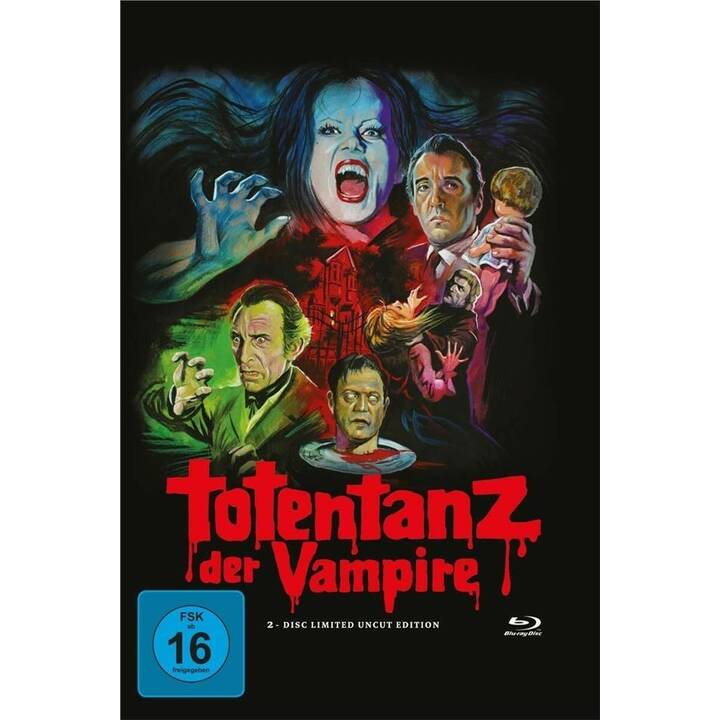 Totentanz der Vampire (Mediabook, DE, EN)