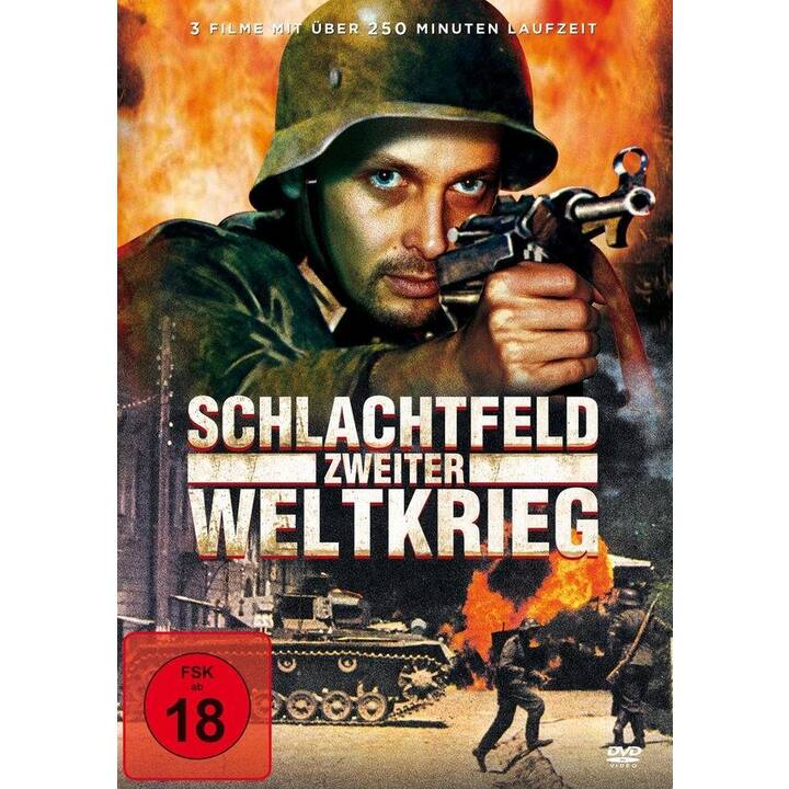 Schlachtfeld Zweiter Weltkrieg - Dünkirchen / Ardennes Fury - Die letzte Schlacht / Greyhound Attack (DE)