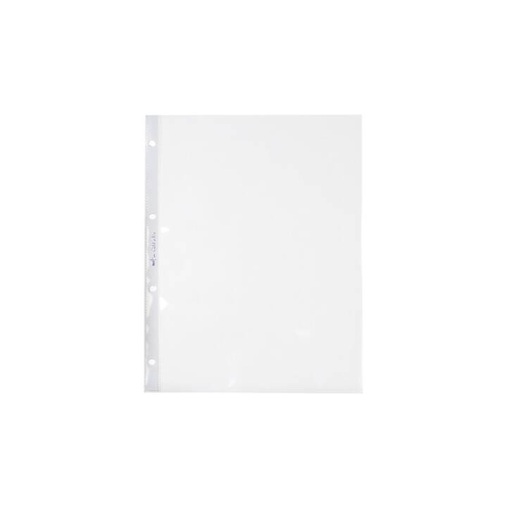 BÜROLINE Dossiers chemises (Transparent, A4, 100 pièce)
