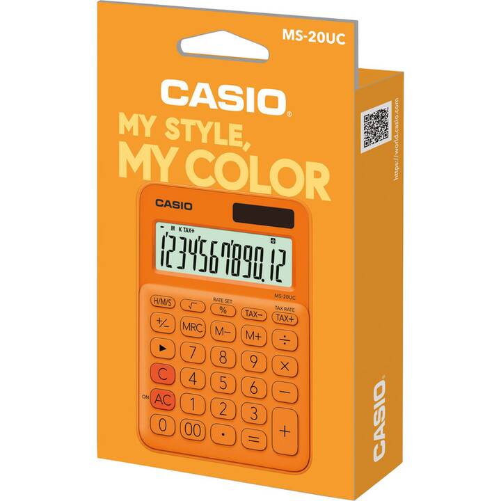 CASIO MS-20UC Tischrechner