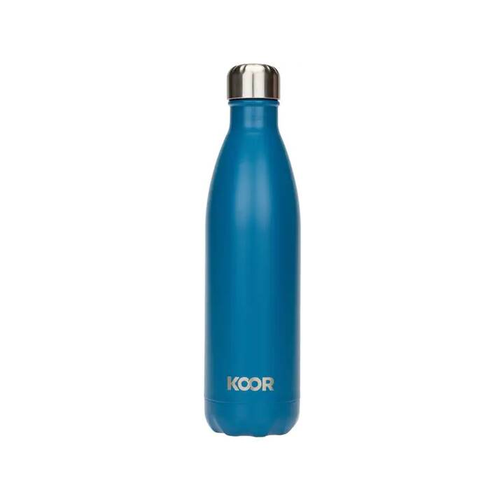 KOOR Thermo Trinkflasche Azzuro  (750 ml, Blau)