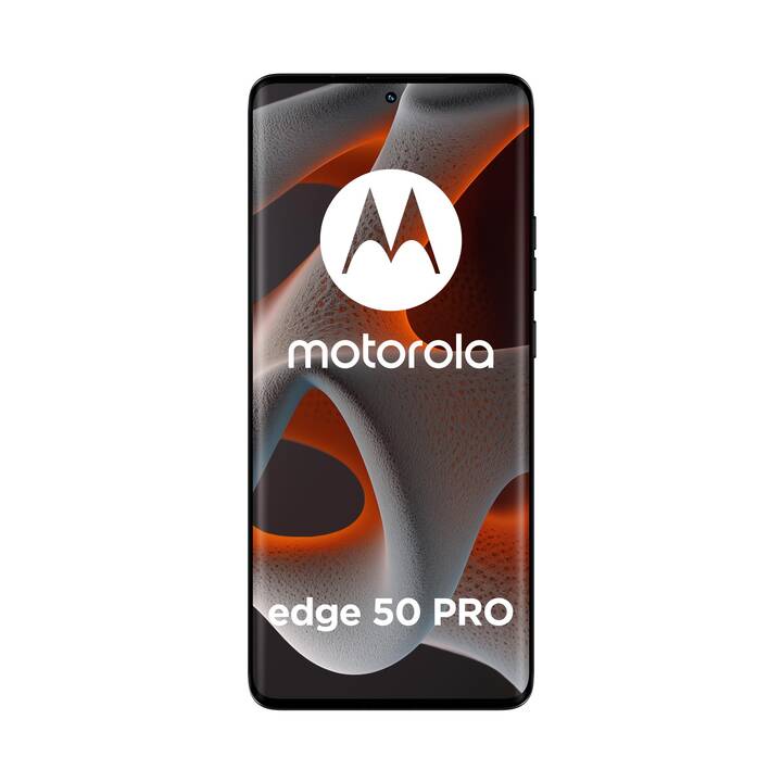 MOTOROLA Edge 50 Pro (512 GB, Noir, 6.67", 50 MP, 5G)
