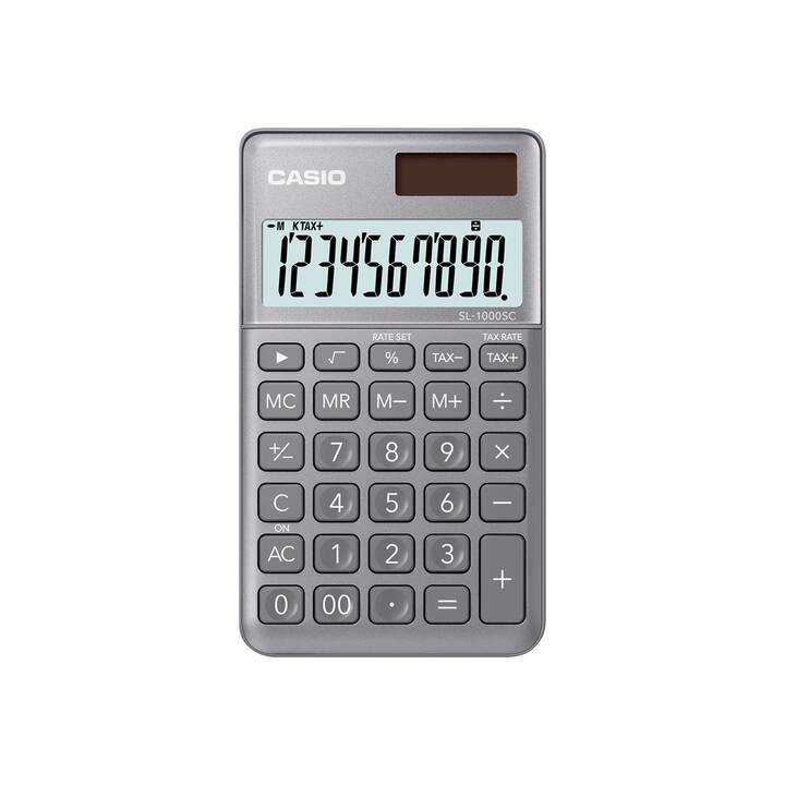 CASIO SL1000SCG Calculatrice de poche