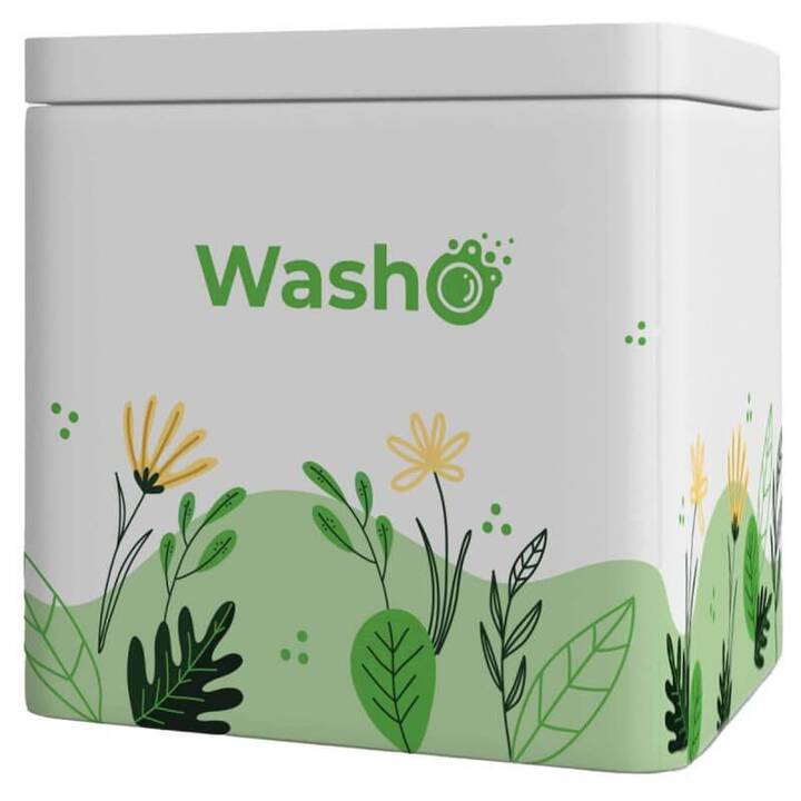 WASHO Réservoir de produit vaisselle (10 cm x 10 cm x 10 cm)