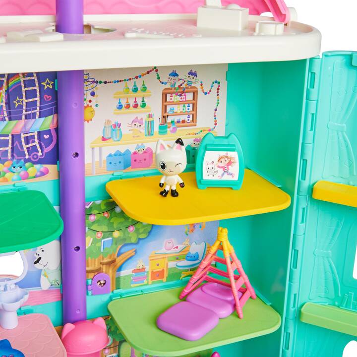 SPINMASTER Gabby's Purrfect Home Casa delle bambole (Multicolore)
