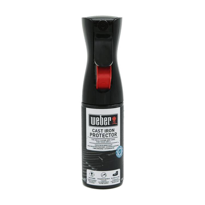 WEBER Detergente di griglia Cast Iron Protector (Spray, 200 ml)