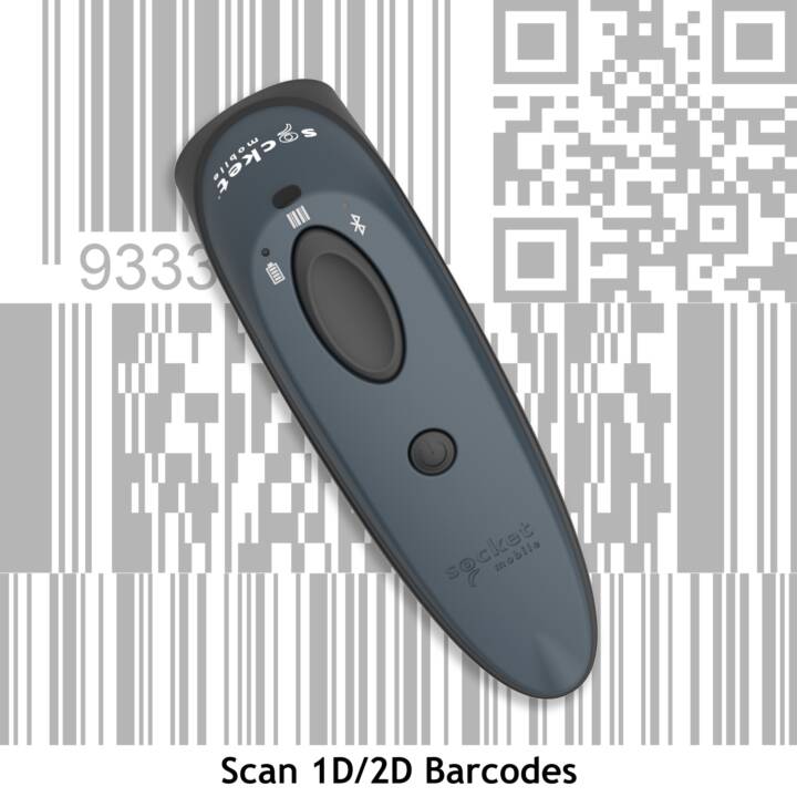 SOCKET COMMUNICATIONS DuraScan D740 Kassenscanner (Grau)