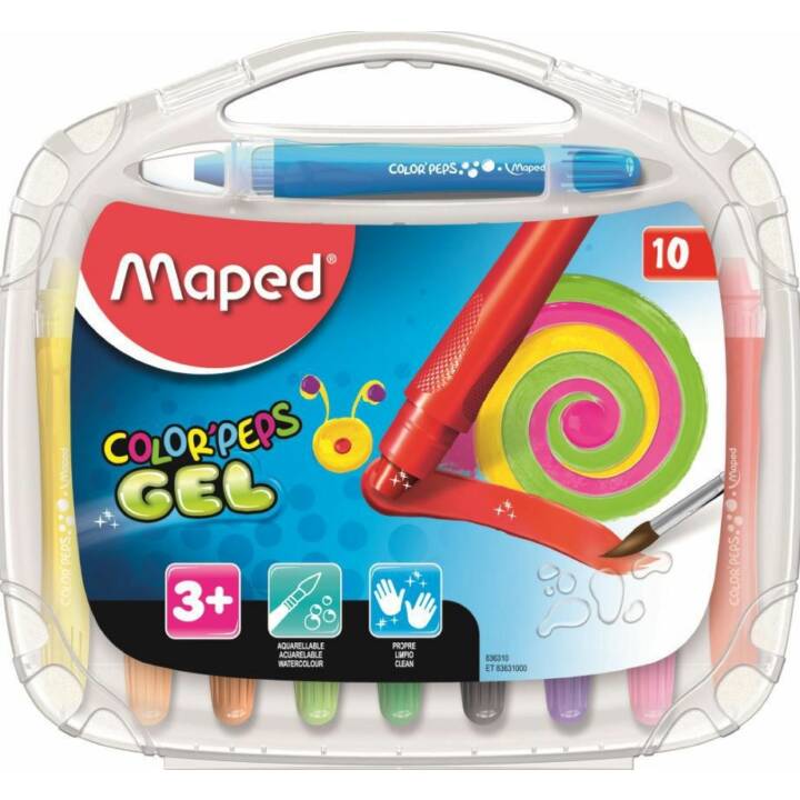 MAPED Penna gel Smoothy (Multicolore)