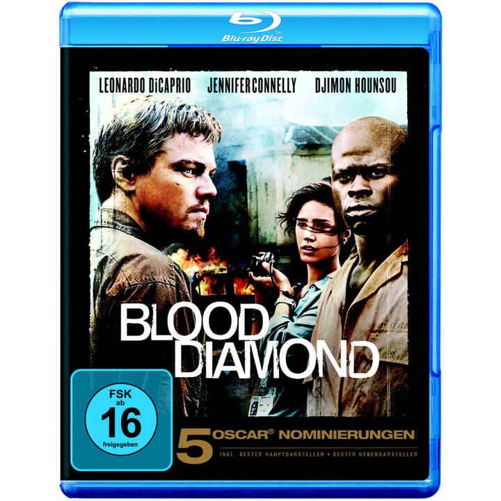 Blood Diamond (DE, EN)
