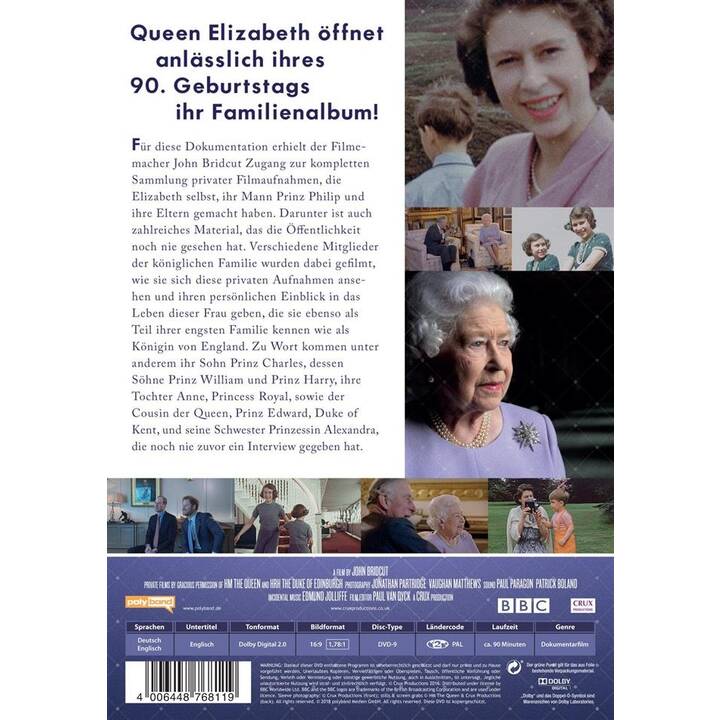 Queen Elizabeth - Persönlich wie nie (EN, DE)