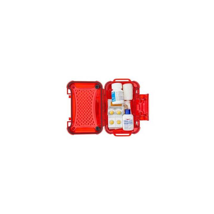 NANUK Nano 320 Custodie per fotocamere outdoor (Rosso, Bianco)