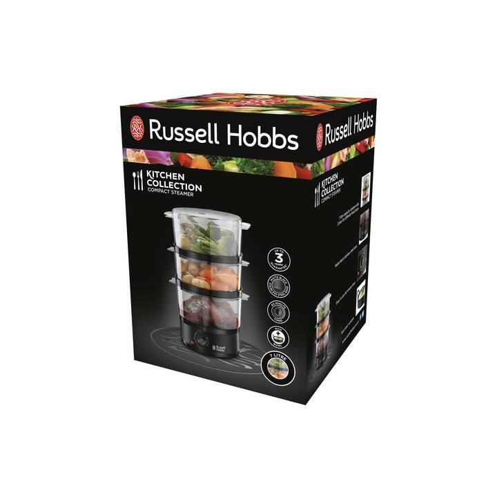 RUSSELL HOBBS Dampfgarer 26530-56 (7 l, 400 W)