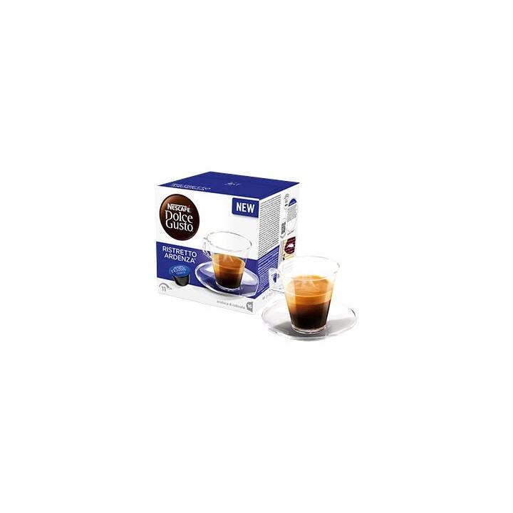 NESCAFÉ DOLCE GUSTO Kaffeekapseln Ristretto Ardenza (16 Stück)