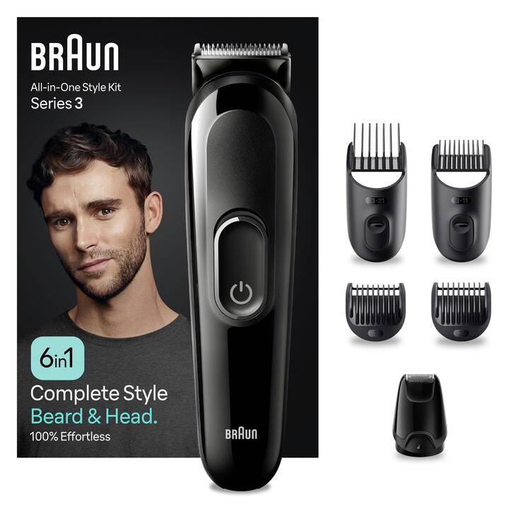 BRAUN All-in-One Style Kit MGK3410