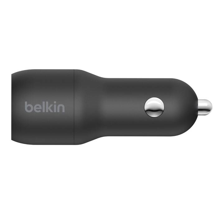 BELKIN Chargeur auto Boost Charge (24 W, Allume-cigare, USB de type A)
