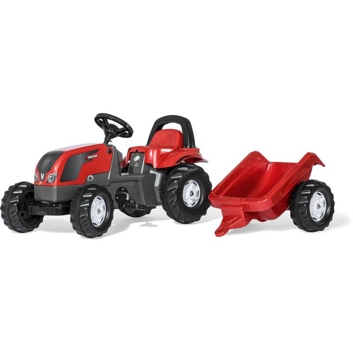 ROLLY TOYS RollyKid Valtra (Schwarz, Rot)