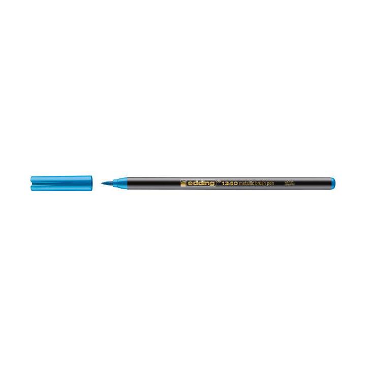 EDDING 1340 Crayon feutre (Bleu, 1 pièce)