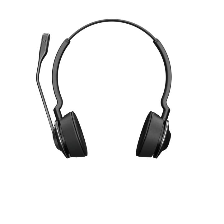 JABRA Office Headset Engage 65 Stereo (On-Ear, Kabellos, Schwarz)