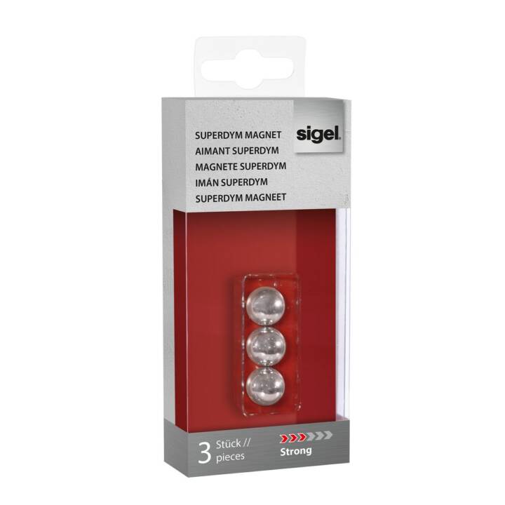 SIGEL Magnet (3 Stück)