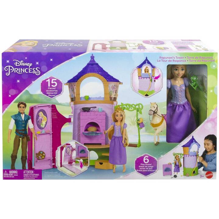 MATTEL Disney Princess Rapunzel's Tower (HLW30) 