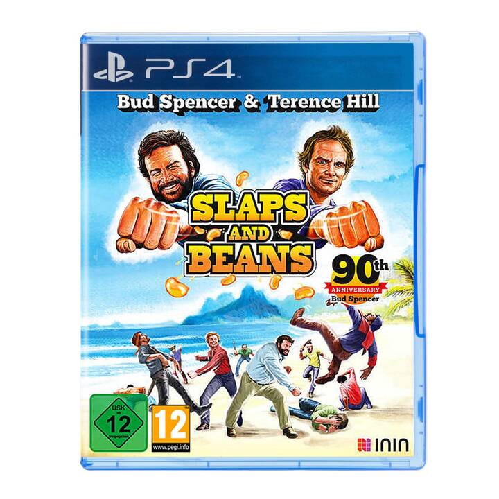 Bud Spencer& Terence Hill: Slaps and Beans AE (DE)