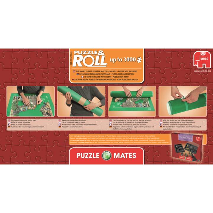 JUMBO Puzzle & Roll Porta-puzzle (3000 x)
