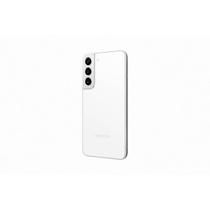 SAMSUNG Galaxy S22 (5G, 128 GB, 6.1", 50 MP, Bianco)