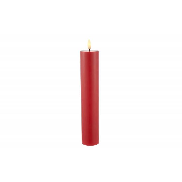 SIRIUS Sille Exclusive Candele LED (Rosso)