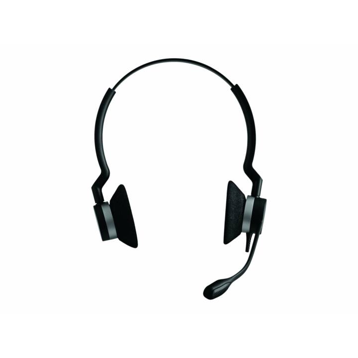 JABRA Casque micro de bureau BIZ 2300 (On-Ear, Câble, Noir)